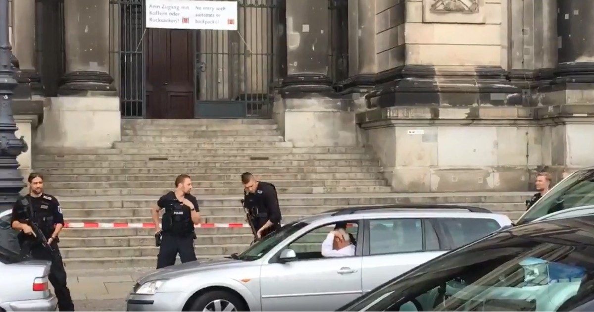 Incident armat la Catedrala din Berlin