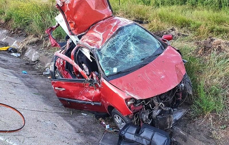 O persoană a decedat și două au fost grav rănite după un accident pe DN5 București-Giurgiu