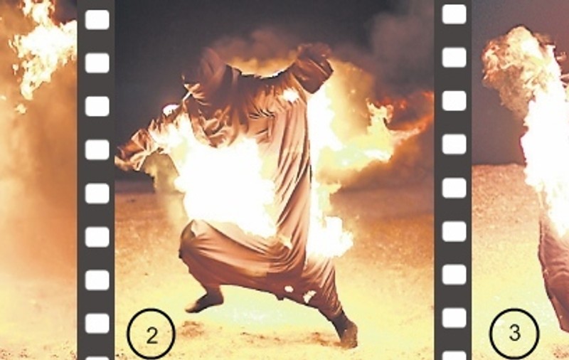 Arde de vie în «Iubire şi onoare»