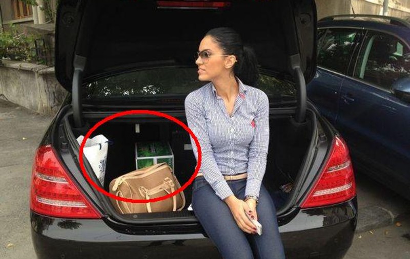 Adelina, ce-ţi mai place berea! Vedeta merge cu baxurile în portbagaj | FOTO