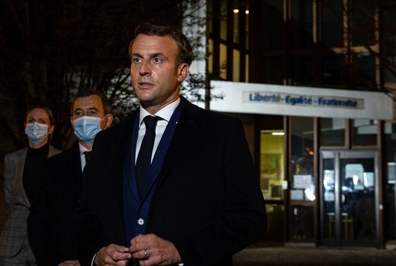 Emmanuel Macron FOTO: EPA