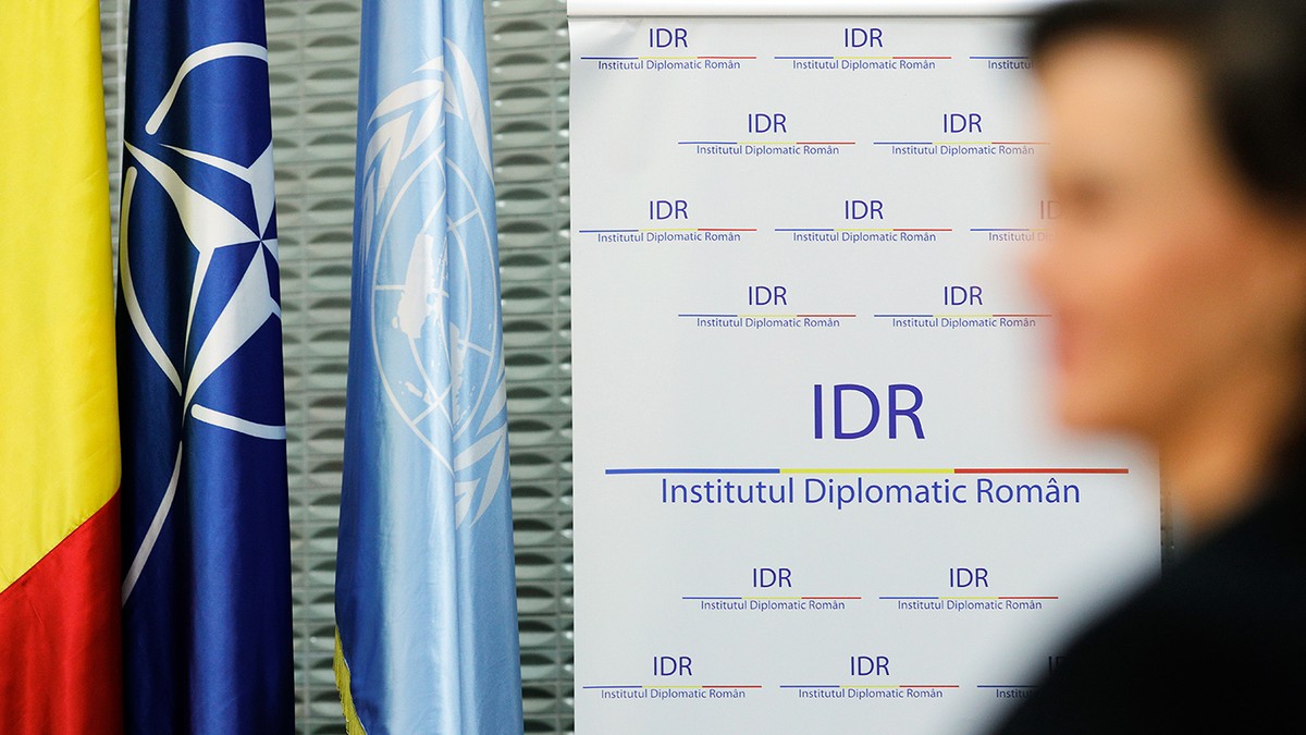 Conferinta de lansare a raportului 'Triunghiul Romania - Moldova - Ucraina. Un cadru pentru o conectivitate regionala sporita', organizata de Friedrich-Ebert-Stiftung Romania si Institutul Diplomatic Roman, 12 martie 2025. Inquam Photos / Mălina Norocea