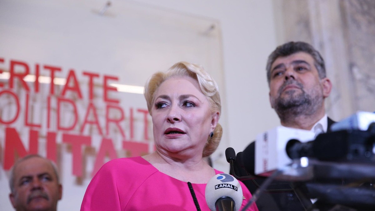 Viorica Dăncilă și-a dat demisia de la conducerea PSD după ședința intensă care a durat aproape șase ore