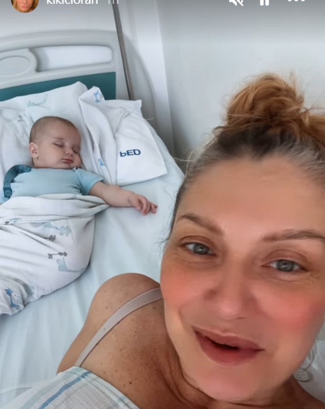 Cristina Cioran, internată cu fiul ei în spital. Max a avut nevoie de ajutorul medicilor. „Vă îmbrățișăm”