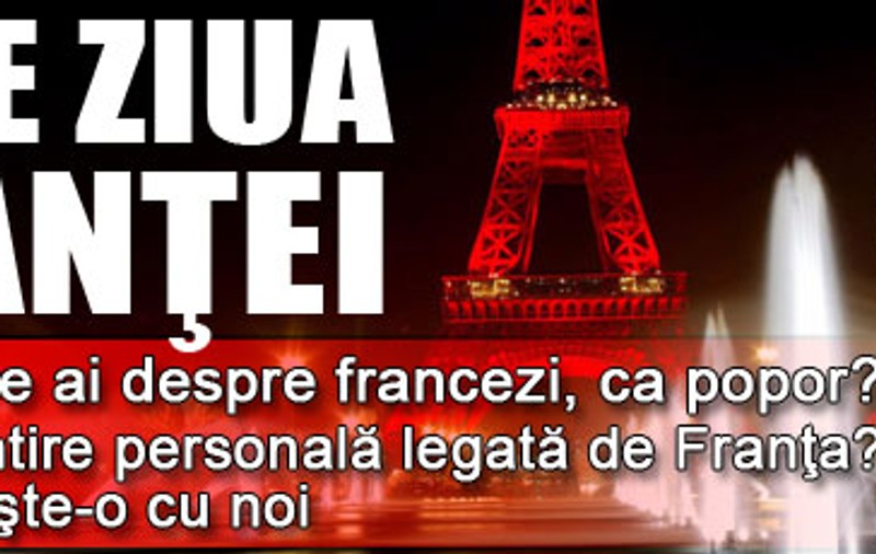 La mulţi ani Franţa!