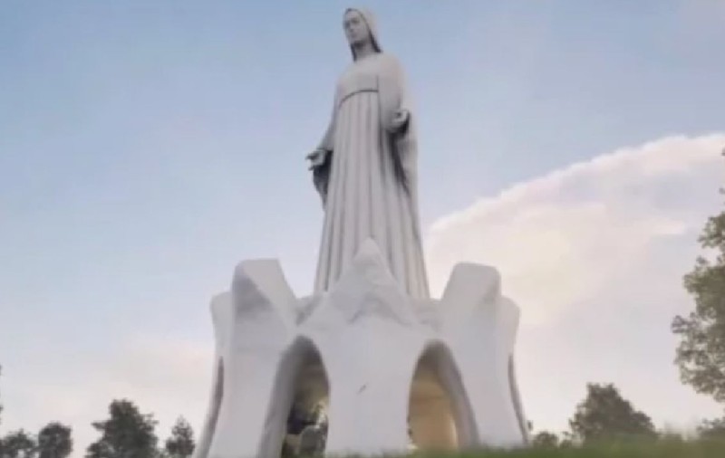 Miliardarul care construiește o statuie gigantică a Fecioarei Maria, a doua cea mai înaltă din lume: „Va fi enormă”