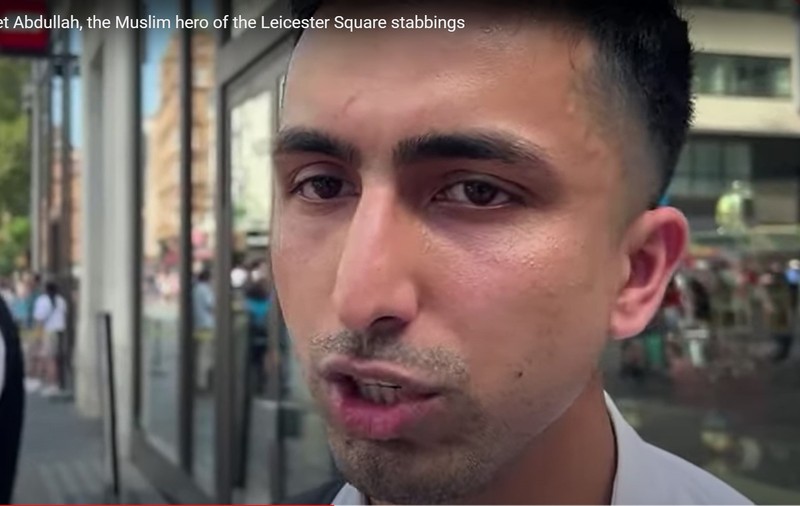 Cine este tânărul care l-a imobilizat pe românul acuzat că a înjunghiat o fetiță în Londra: „A fost groaznic!”