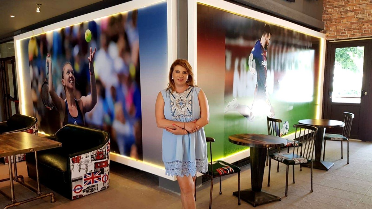Mihaela Borcea îi face concurență lui Cristi Borcea