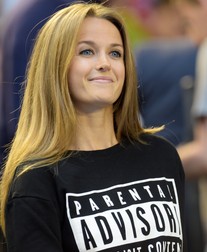 Kim Sears, o fată rea şi zâmbăreaţă EPA/LUCAS COCH AUSTRALIA AND NEW ZEALAND OUT