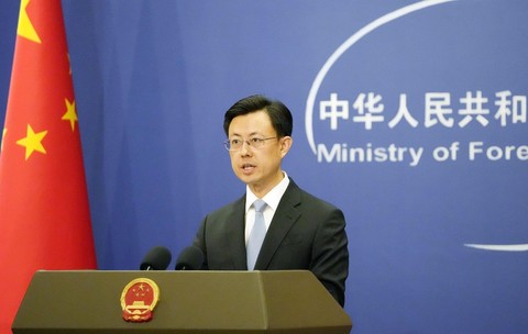 Guo Jiakun, purtător de cuvânt al Ministerului chinez de Externe Sursa foto: Profimedia