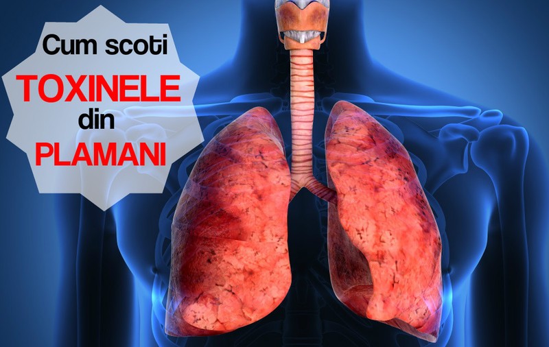 Cum să îți detoxifici plămânii
