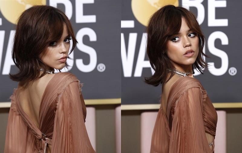 Vedete la Globurile de Aur 2023. Cum a apărut Jenna Ortega, cunoscută drept „Wednesday”