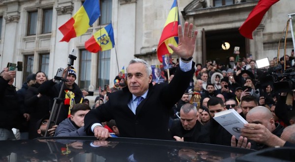 Călin Georgescu la Curtea de Apel Bucureșt