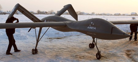 Air Strato, o dronă proiectată de ARCA | FOTO: Arca Space