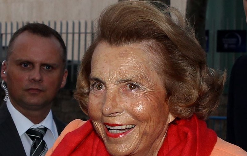 A murit Liliane Bettencourt, proprietara companiei L'Oréal şi cea mai bogată femeie din lume