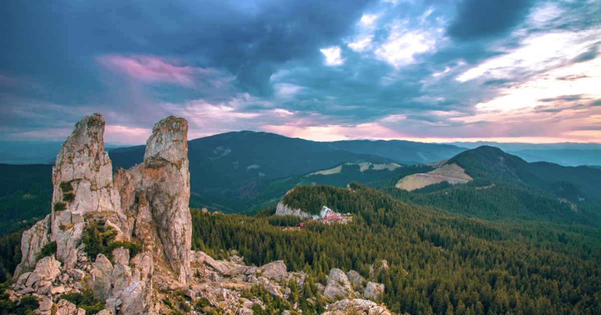 Pietrele Doamnei - Rarău
