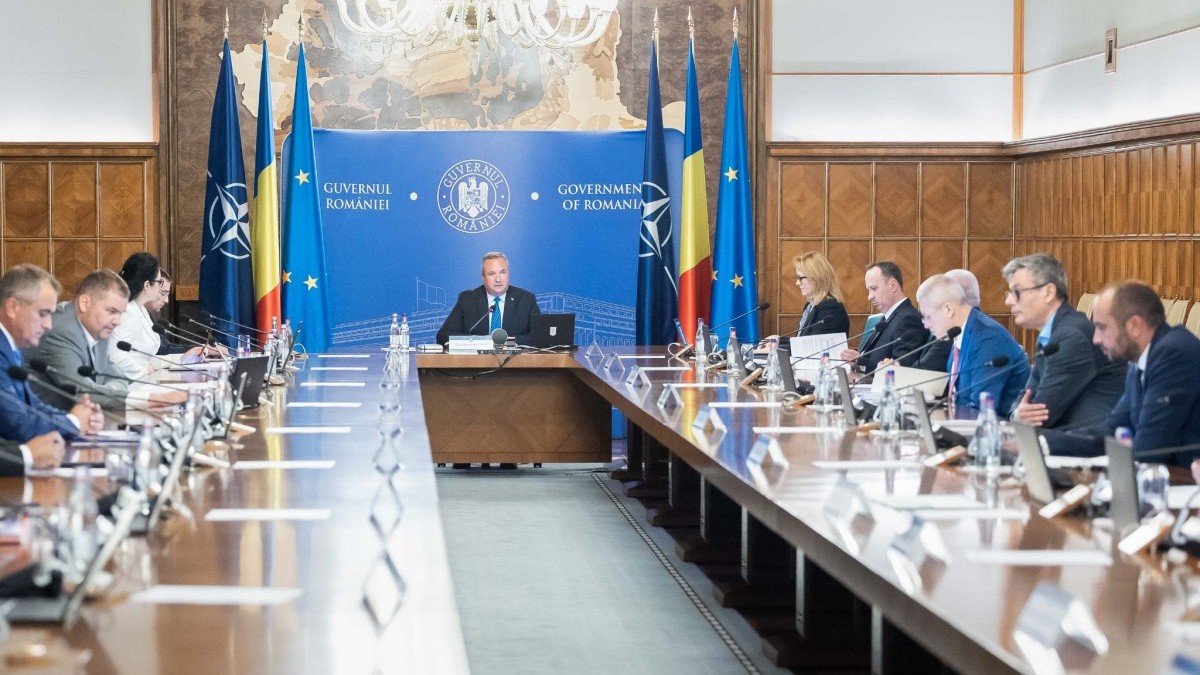 Foto: Guvernul Romaniei