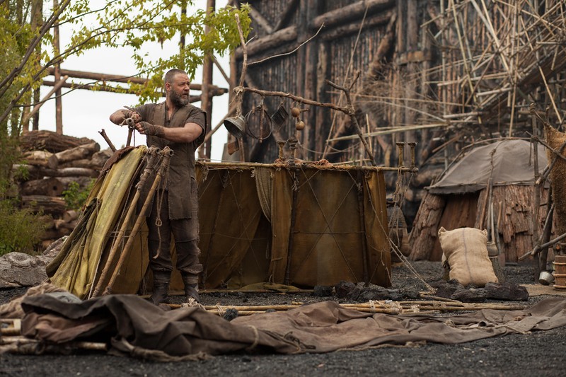 Russell Crowe în filmul “Noe”