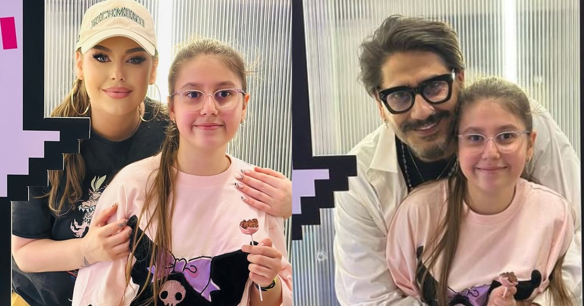 Misha, Connect-R și fiica lor, Maya Mihalache