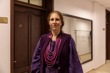 Oksana Chaika-Movchan, alto în corul de la Odesa, a stat câteva luni în România, la începutul războiului