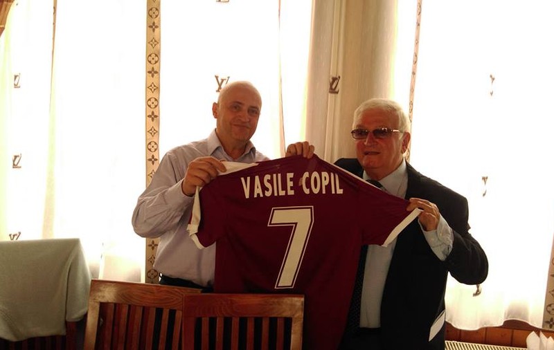 A murit Vasile Copil, fostă glorie a Rapidului