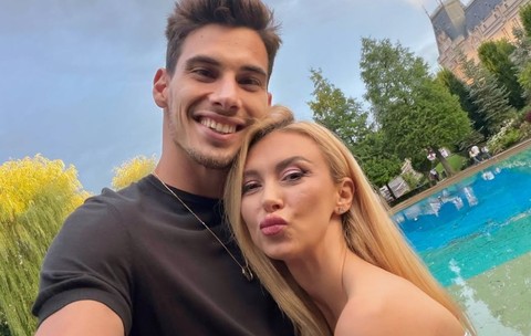 Victor Cornea si Andreea Bălan