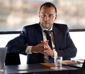 Harry Nedelcu expert geopolitică. Foto: arhiva personală