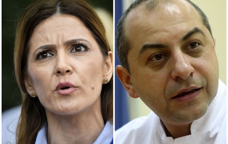 Adriana Nica, managerul destituit de la Spitalul Universitar, îl acuză pe managerul numit de Victor Costache că minte în privința testelor COVID-19