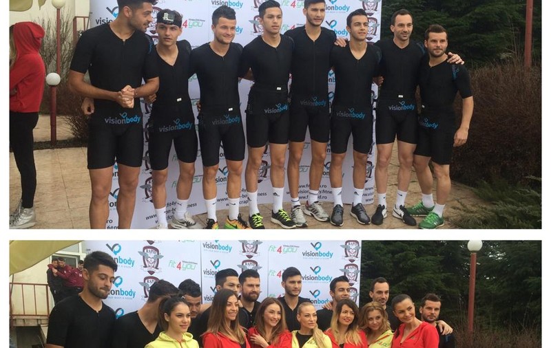 Rapid folosește tehnologia utilizată de Cristiano Ronaldo