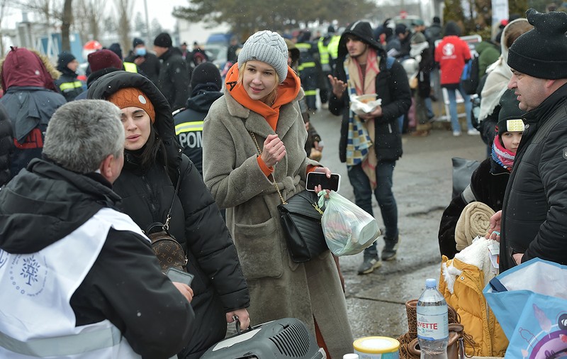 Germania cere o mai bună distribuire a refugiaţilor ucraineni în Europa​