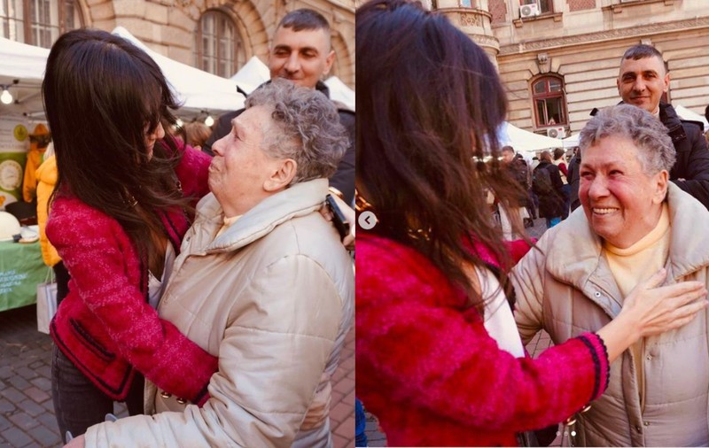 Dana Budeanu, discuție neașteptată cu o pensionară într-un târg din București: „Mergeți să vedeți cine suntem”