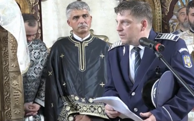 Lucian Gălățeanu, polițistul care i-a spus ministrului adevărul despre situația oamenilor din teren