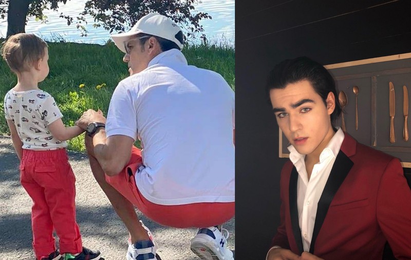 Băieții lui Ștefan Bănică jr, poză rară împreună. Cum a fost fotografiat Radu Bănică alături de Alexandru
