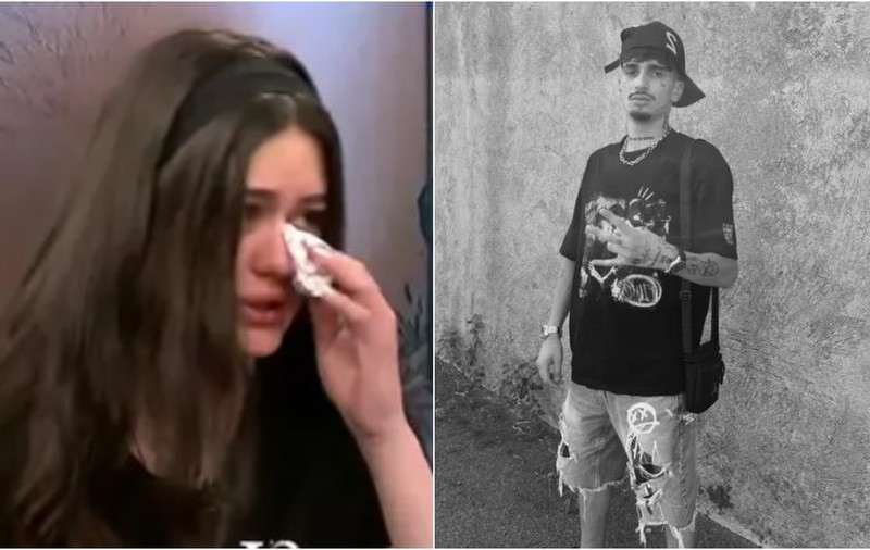 Mesajul emoționant transmis de iubita lui Raul WS după ce trapperul a murit la 23 de ani: „Omul vieții mele”