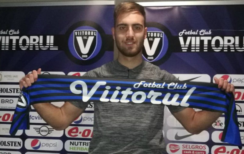 Hagi l-a adus la Viitorul pe Valentin Cojocaru. Portarul n-a mai apărat de doi ani
