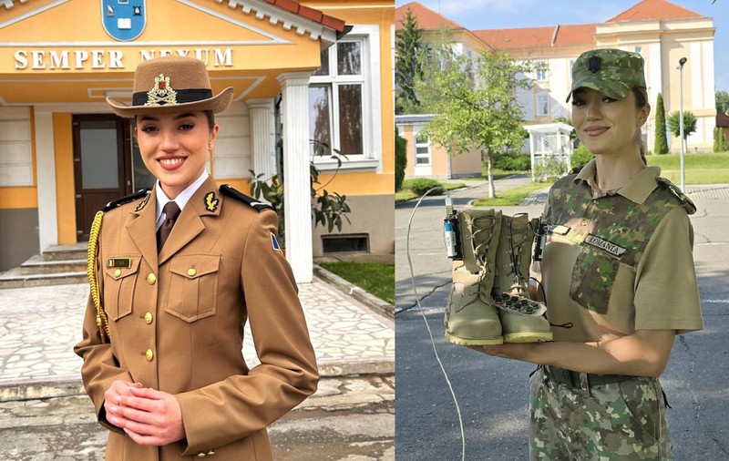 O elevă de la Școala Militară din Sibiu a creat bocancii care încarcă telefonul în timpul mersului