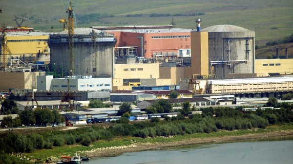 Centrala nucleară Cernavodă. Foto: Profimedia Images