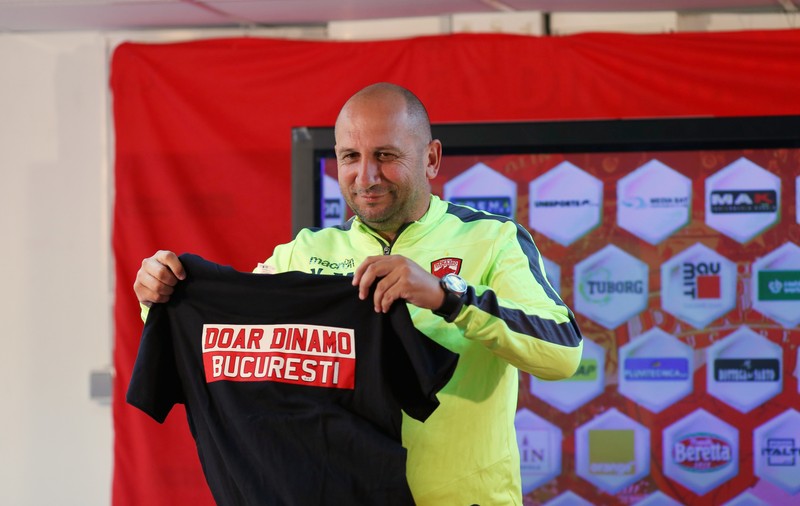 Mesajul lui Vasile Miriuță pentru fanii dinamoviști înaintea marelui derby cu FCSB / VIDEO