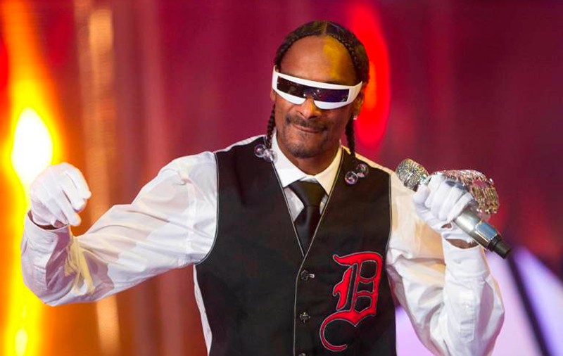 Probleme pentru Snoop Dogg! Rapperul a fost arestat pentru posesie de marijuana