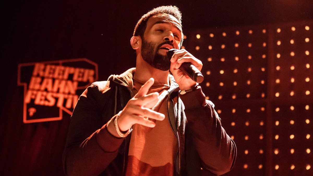 Craig David a venit în secret în România
