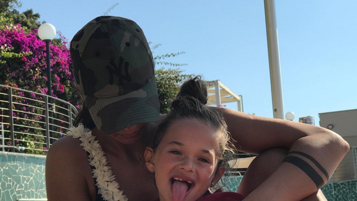 Antonia, la piscină cu fiica ei. Ce mare a crescut Maya. Detaliul care a atras atenția tuturor