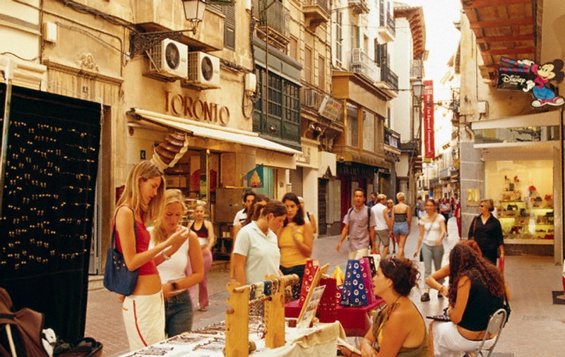 Shopping in Mallorca