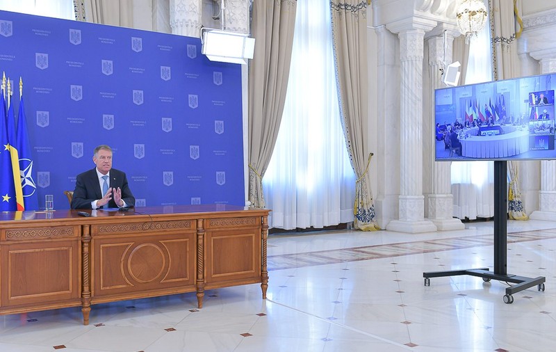 Iohannis despre războiul din Ucraina: Unul dintre cele mai grave momente după al Doilea Război Mondial