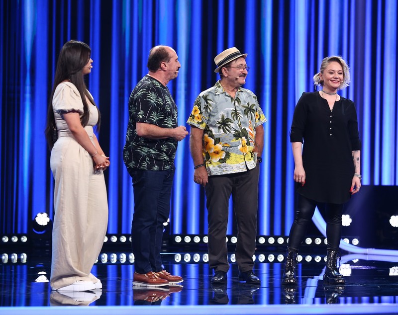 Romică Țociu și Cornel Palade, prima dată pe scenă alături de fiicele lor, Daria și Ada, la „iUmor”. Cu ce se ocupă tinerele
