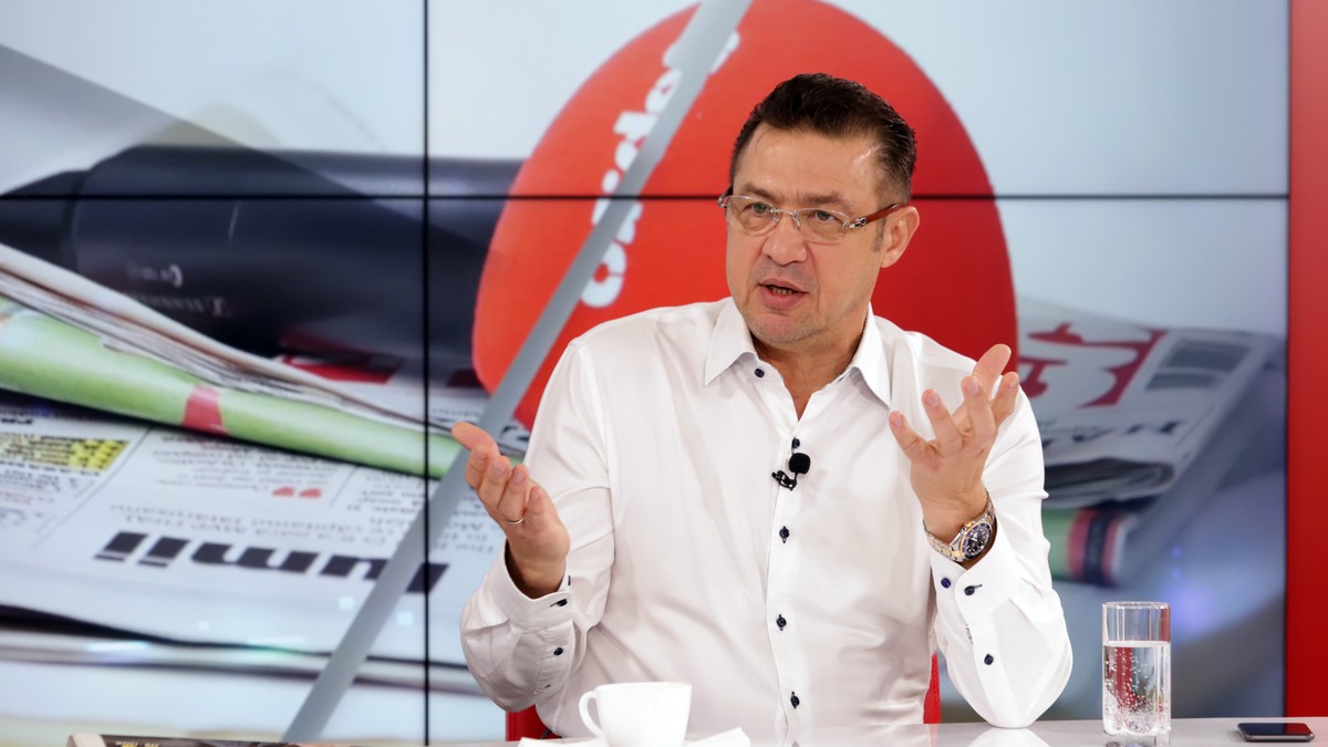 Rudel Obreja are 54 de ani, este căsătorit și are trei copii. FOTO Sorin Cioponea