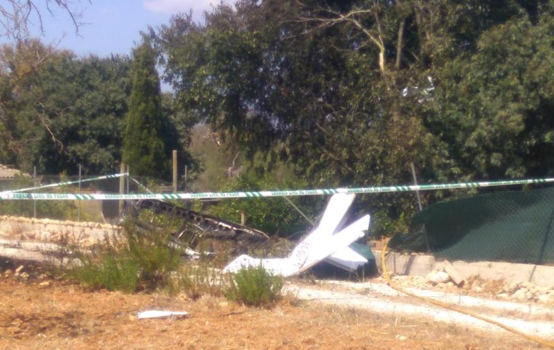 Coliziune între un elicopter și un avion în Mallorca. Șapte persoane și-au pierdut viața