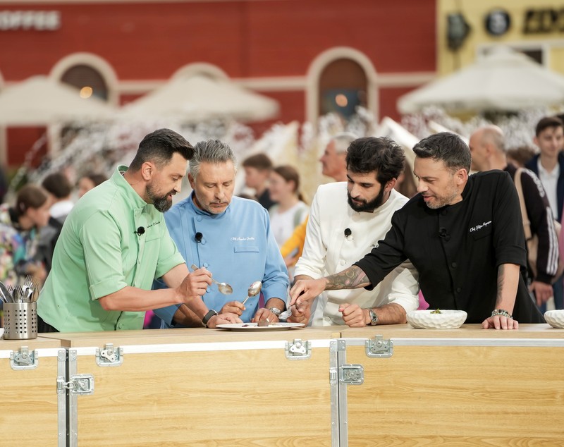 „Chefi la cuțite”, 2 decembrie 2025. Orlando Zaharia a câștigat ultima amuletă a sezonului