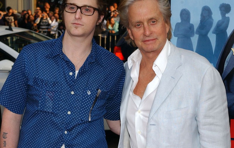 Cauţiune respinsă pentru fiul lui Michael Douglas
