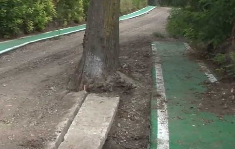 Investiție de 630.000 lei în Șcheia pentru pistă de biciclete contestată Sursa foto: Captură video Focus Prima TV