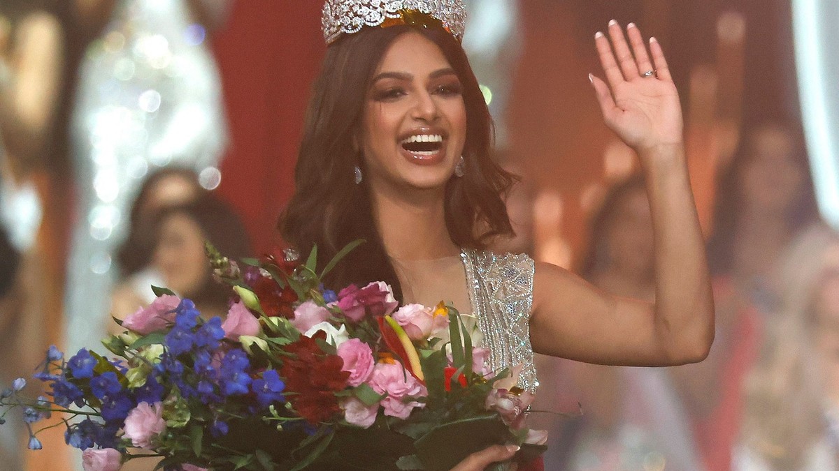 Harnaaz Sandhu din India a fost aleasă Miss Universe 2021